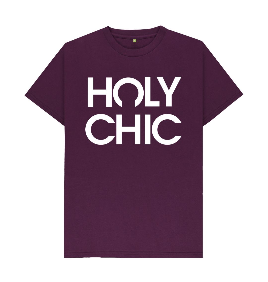 Purple Holy Chic!