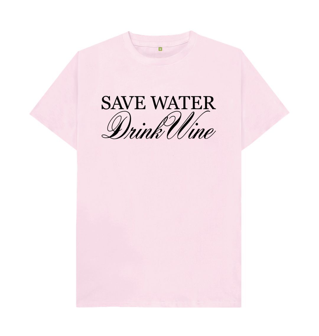 Pink Save Water