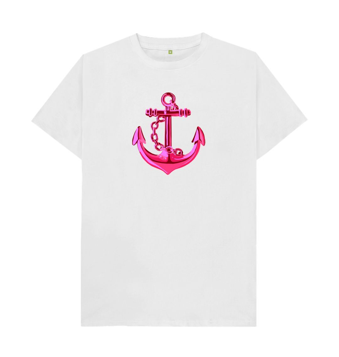 White Anchor ( Pink )