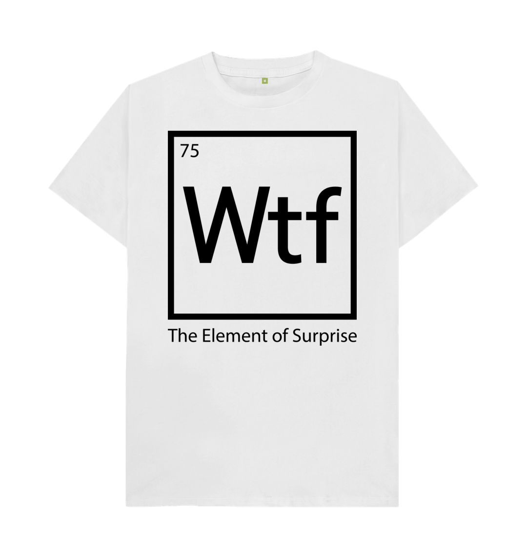 White The Element of Surprise