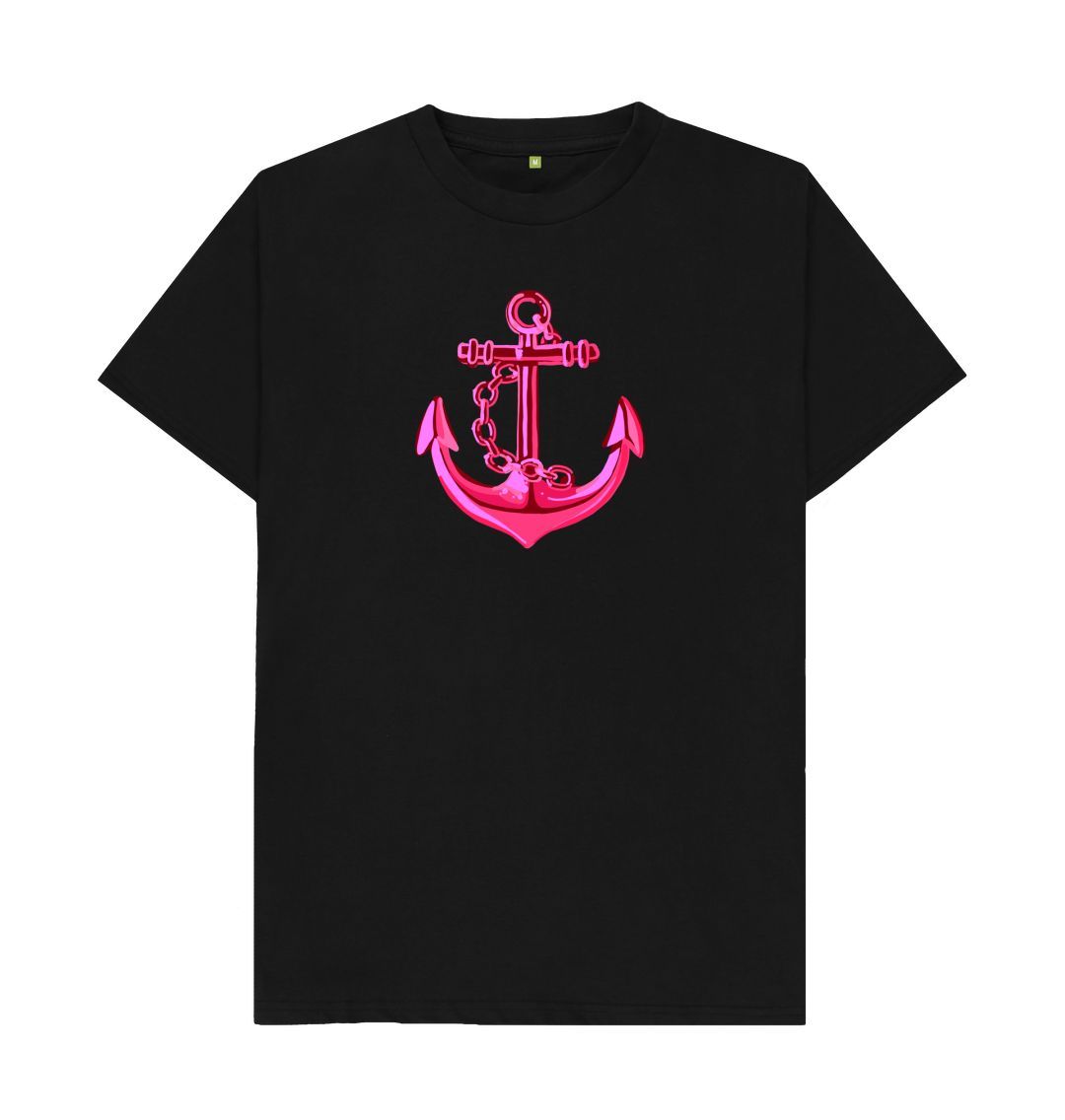 Black Anchor ( Pink )