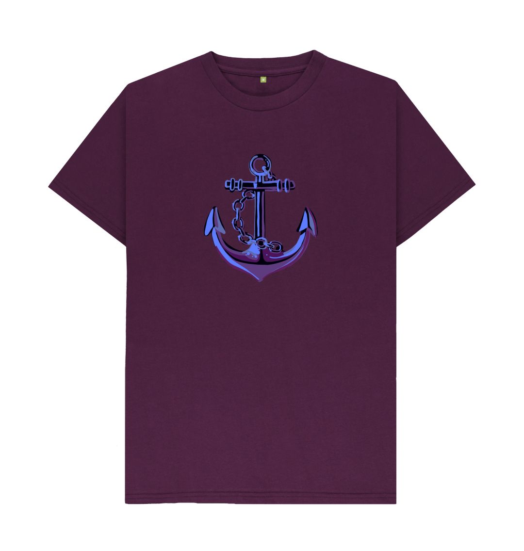 Purple Anchor ( Blue )