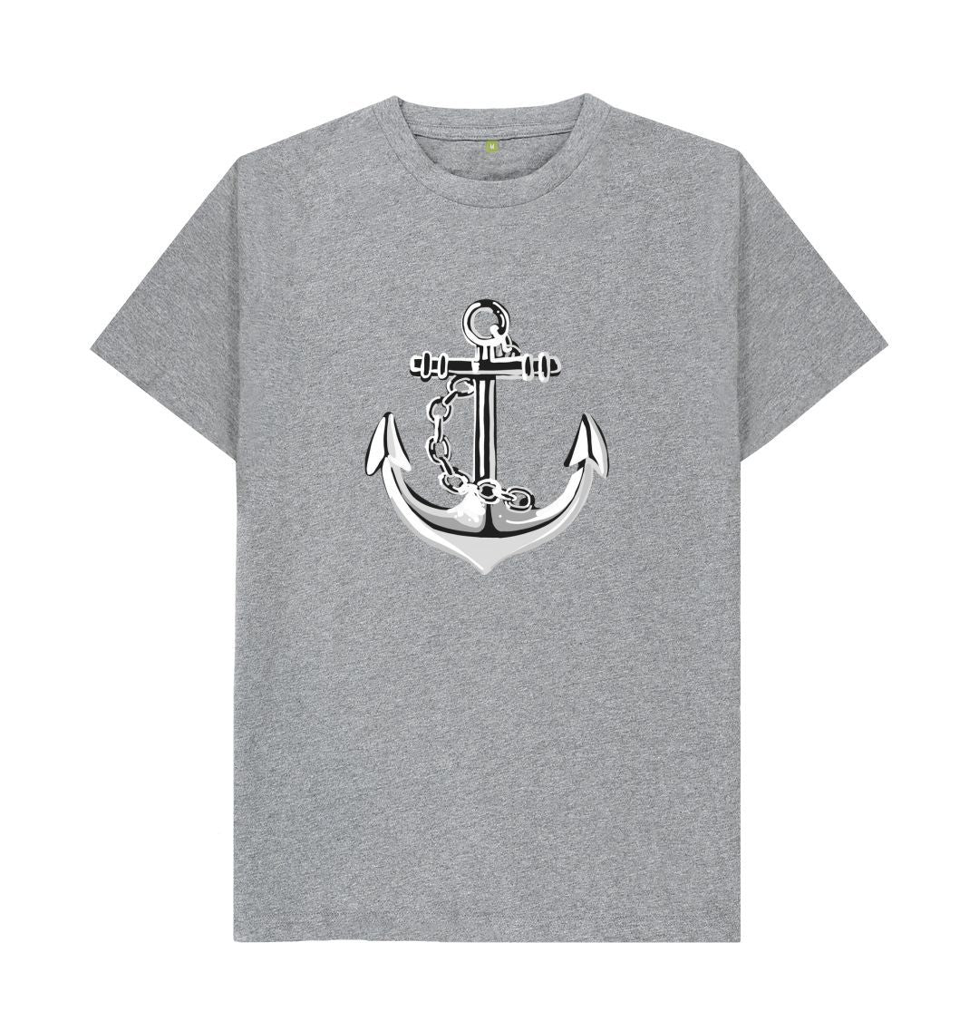 Athletic Grey Sterling Anchor