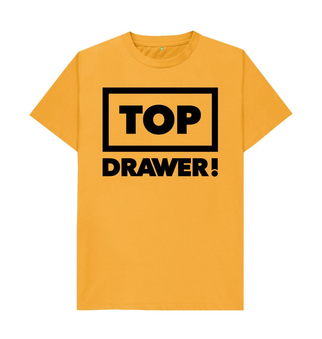 Mustard Top Drawer