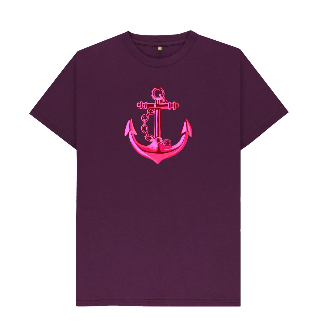 Purple Anchor ( Pink )