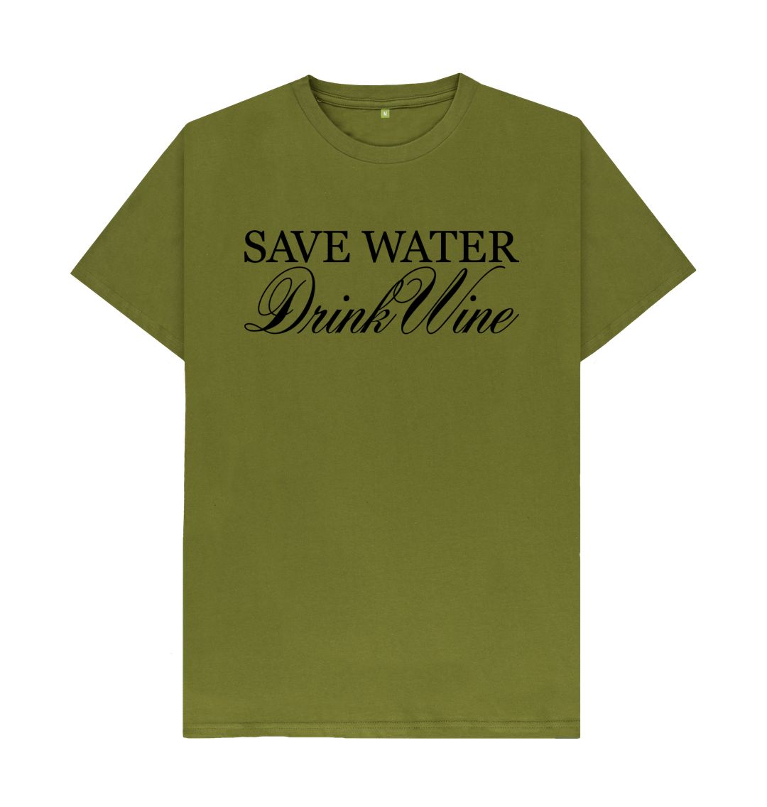 Moss Green Save Water