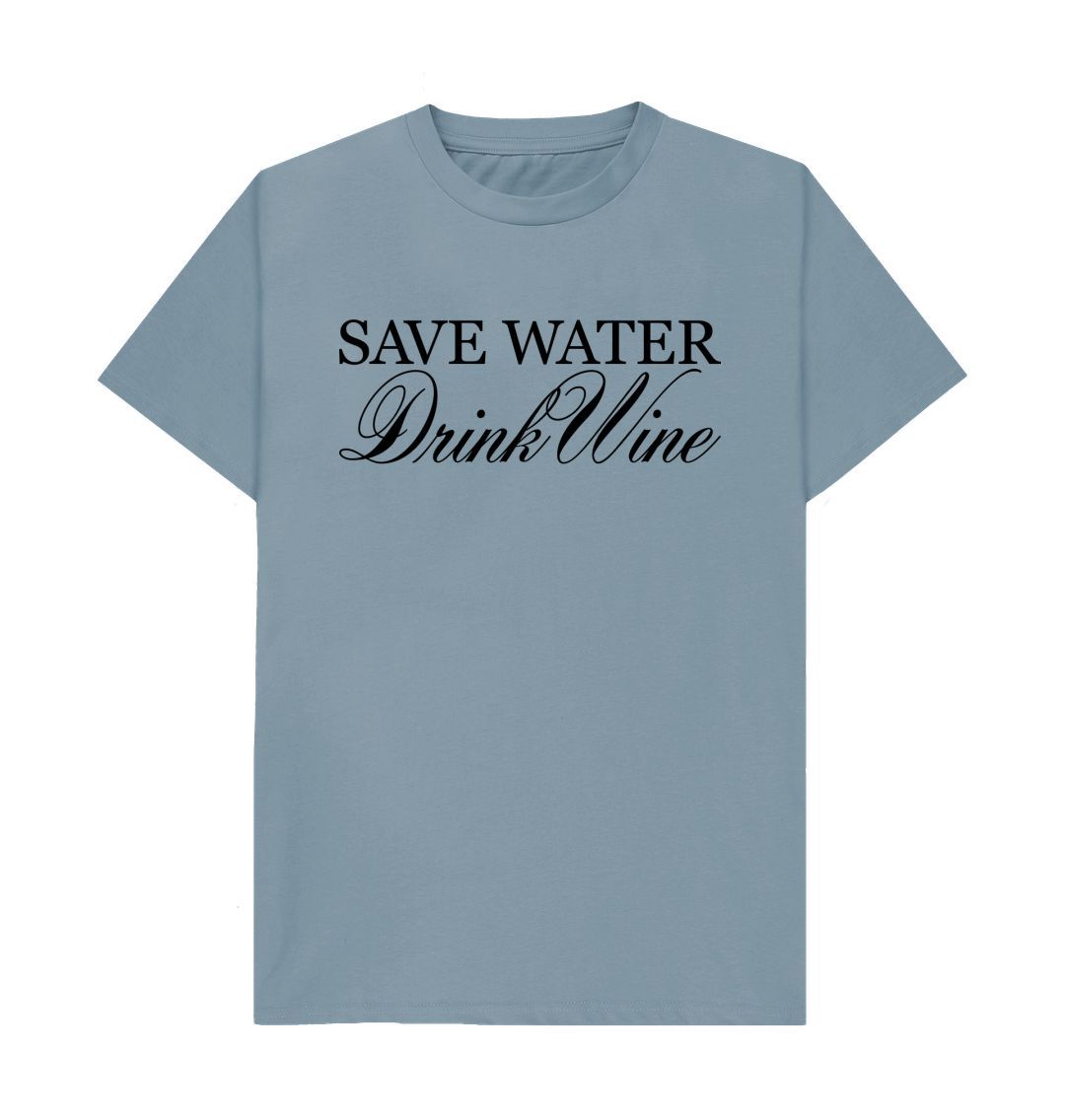 Stone Blue Save Water