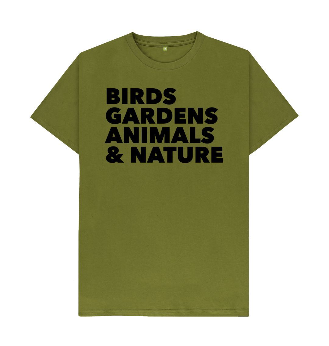 Moss Green Birds