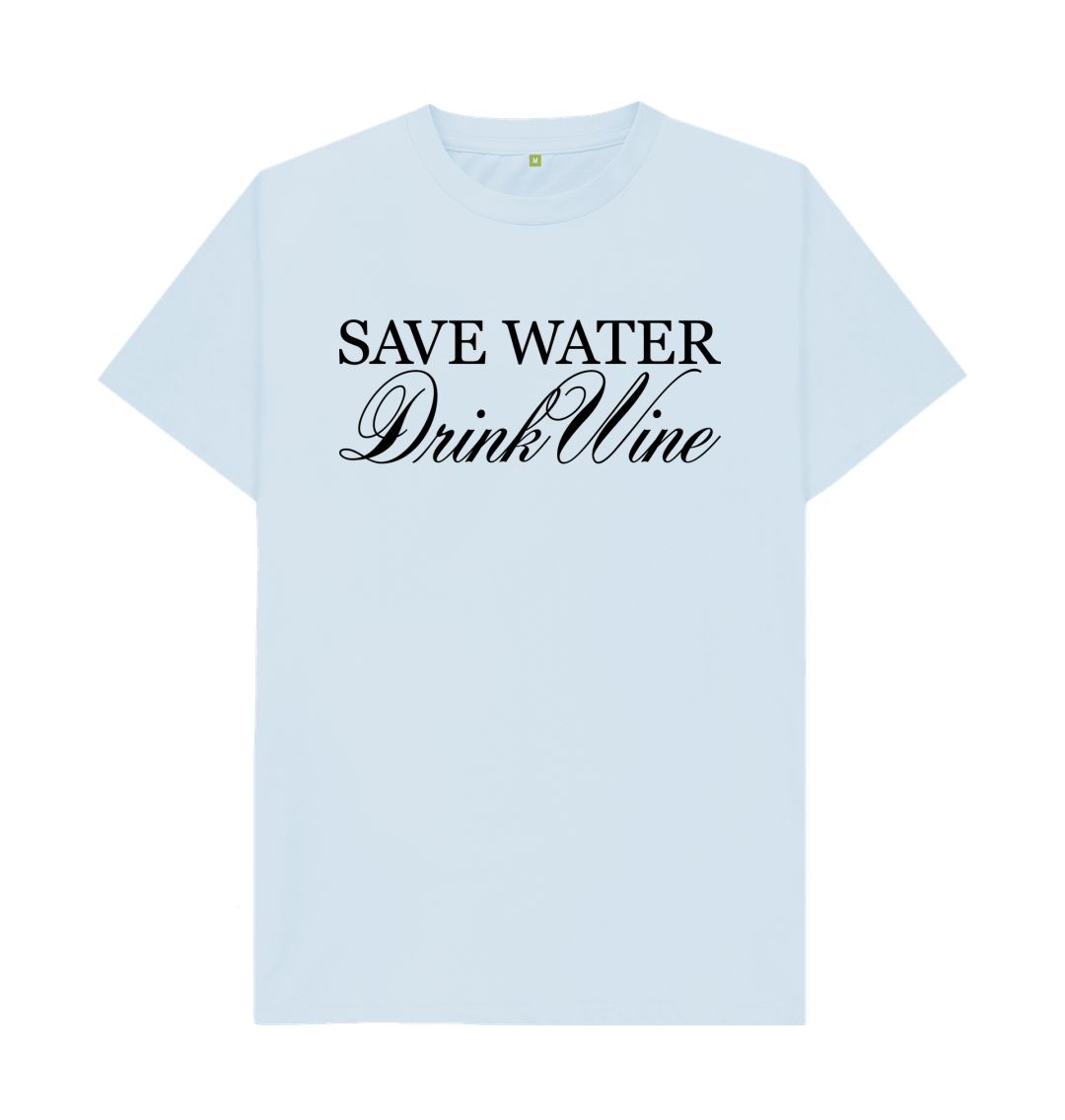 Sky Blue Save Water