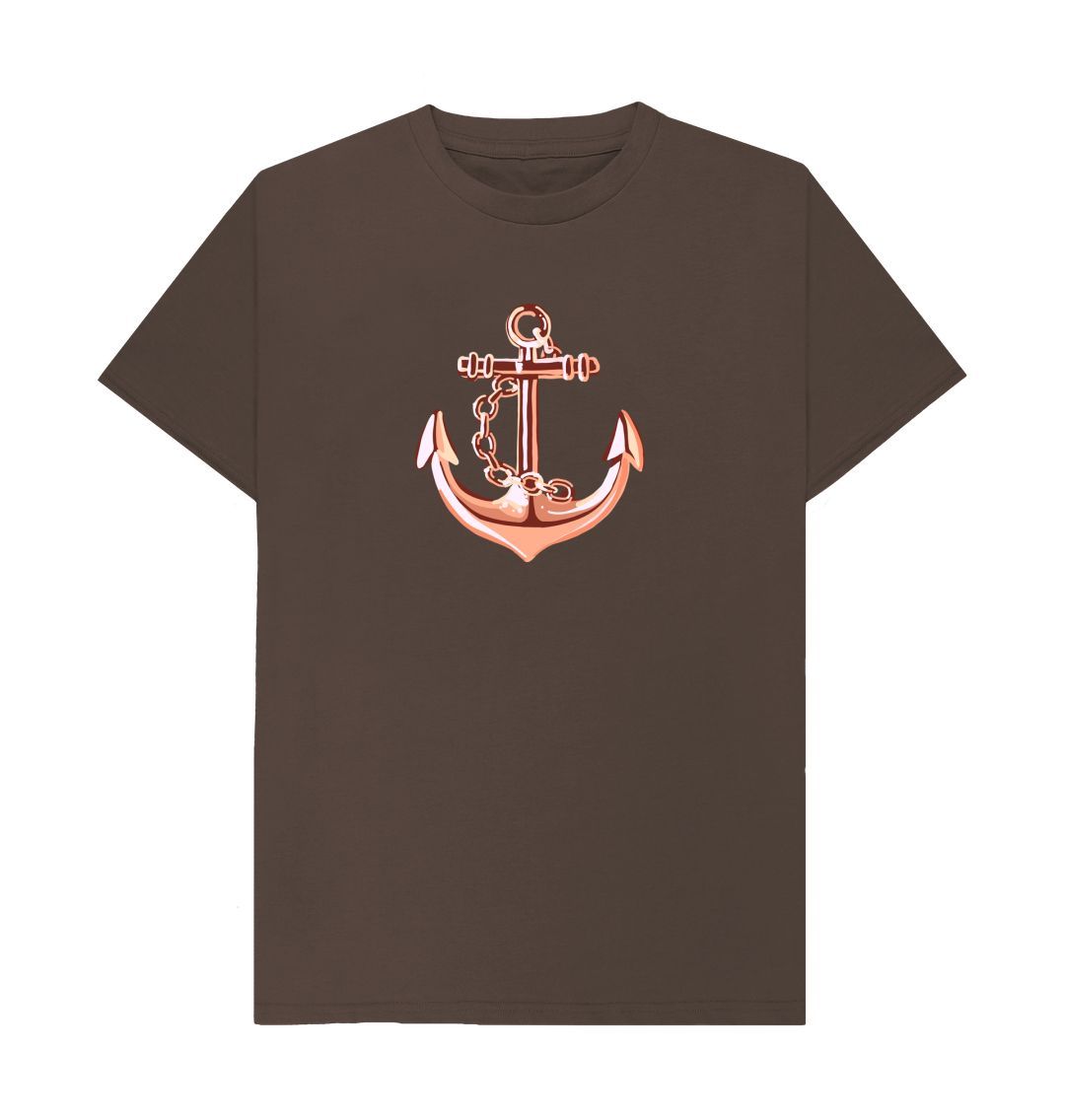 Chocolate Anchor ( Rose Gold )