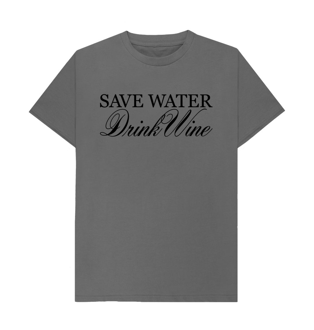 Slate Grey Save Water